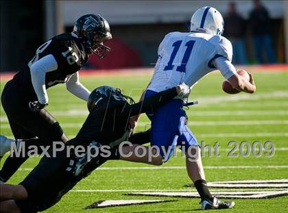 Thumbnail 3 in Bingham vs Alta (5A Semifinal) photogallery.