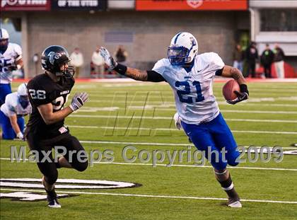 Thumbnail 3 in Bingham vs Alta (5A Semifinal) photogallery.