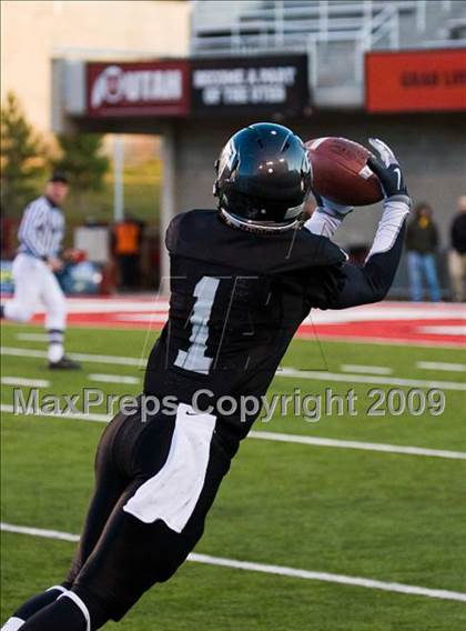 Thumbnail 1 in Bingham vs Alta (5A Semifinal) photogallery.