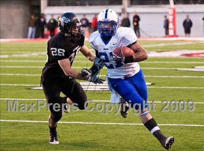 Thumbnail 1 in Bingham vs Alta (5A Semifinal) photogallery.