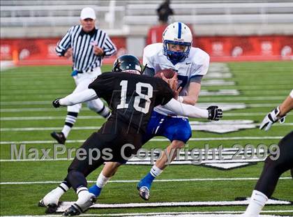 Thumbnail 1 in Bingham vs Alta (5A Semifinal) photogallery.