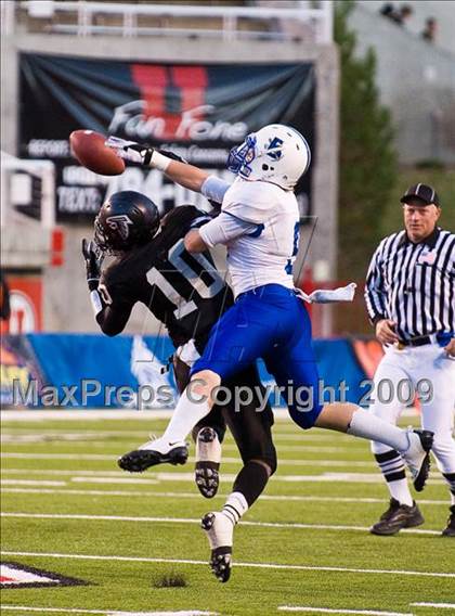 Thumbnail 1 in Bingham vs Alta (5A Semifinal) photogallery.