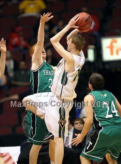 Thumbnail 1 in Gilbert Christian vs. Thatcher (AIA D3 Final) photogallery.