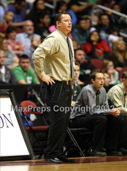 Thumbnail 2 in Gilbert Christian vs. Thatcher (AIA D3 Final) photogallery.