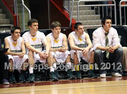 Thumbnail 2 in Gilbert Christian vs. Thatcher (AIA D3 Final) photogallery.