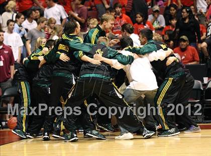 Thumbnail 2 in Gilbert Christian vs. Thatcher (AIA D3 Final) photogallery.