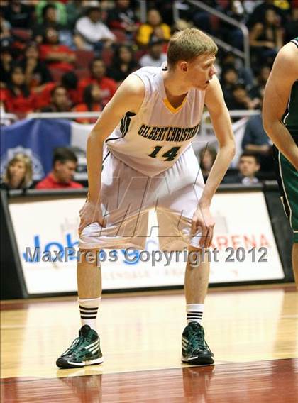 Thumbnail 1 in Gilbert Christian vs. Thatcher (AIA D3 Final) photogallery.
