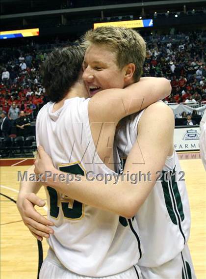 Thumbnail 3 in Gilbert Christian vs. Thatcher (AIA D3 Final) photogallery.