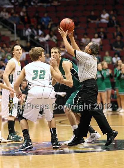 Thumbnail 3 in Gilbert Christian vs. Thatcher (AIA D3 Final) photogallery.