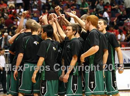 Thumbnail 2 in Gilbert Christian vs. Thatcher (AIA D3 Final) photogallery.