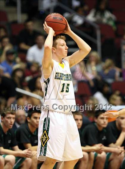Thumbnail 2 in Gilbert Christian vs. Thatcher (AIA D3 Final) photogallery.