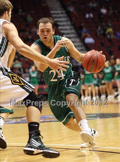 Thumbnail 2 in Gilbert Christian vs. Thatcher (AIA D3 Final) photogallery.
