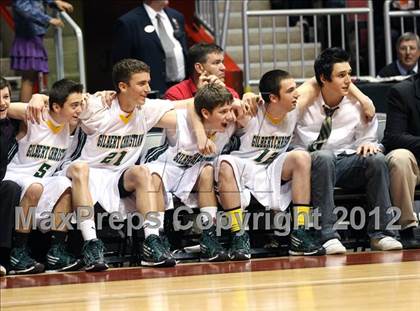 Thumbnail 3 in Gilbert Christian vs. Thatcher (AIA D3 Final) photogallery.
