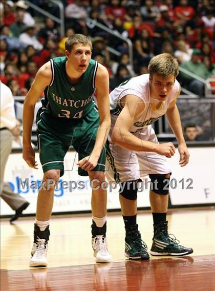 Thumbnail 3 in Gilbert Christian vs. Thatcher (AIA D3 Final) photogallery.