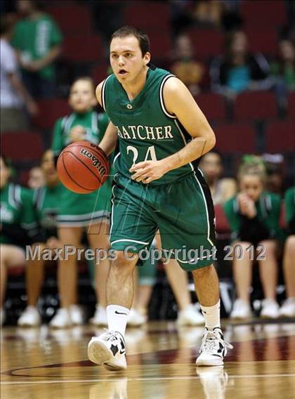 Thumbnail 1 in Gilbert Christian vs. Thatcher (AIA D3 Final) photogallery.