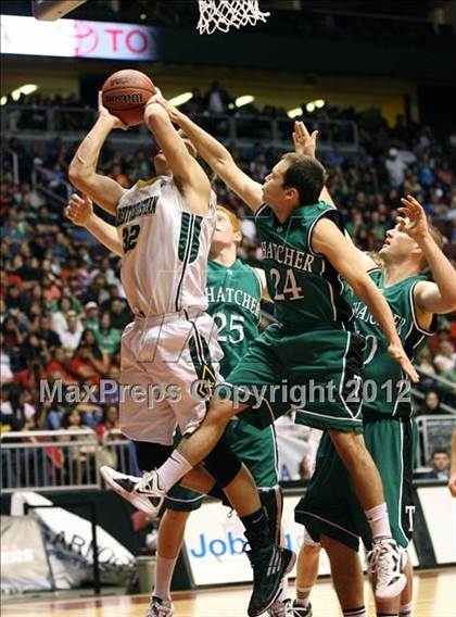 Thumbnail 1 in Gilbert Christian vs. Thatcher (AIA D3 Final) photogallery.