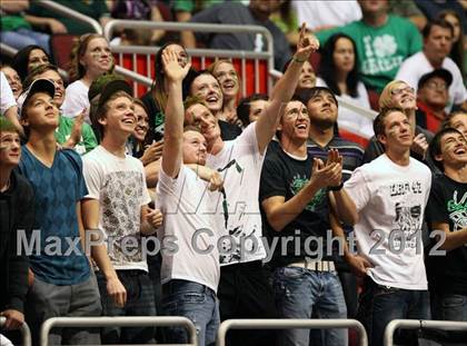 Thumbnail 3 in Gilbert Christian vs. Thatcher (AIA D3 Final) photogallery.