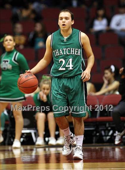 Thumbnail 3 in Gilbert Christian vs. Thatcher (AIA D3 Final) photogallery.