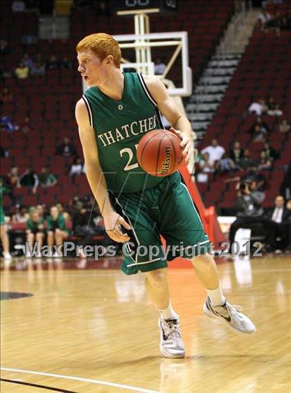 Thumbnail 3 in Gilbert Christian vs. Thatcher (AIA D3 Final) photogallery.