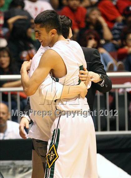 Thumbnail 2 in Gilbert Christian vs. Thatcher (AIA D3 Final) photogallery.