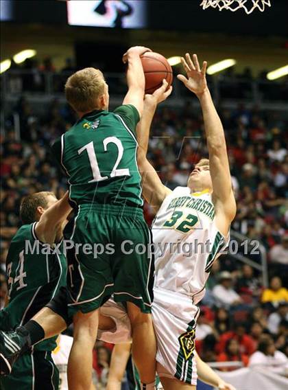 Thumbnail 3 in Gilbert Christian vs. Thatcher (AIA D3 Final) photogallery.