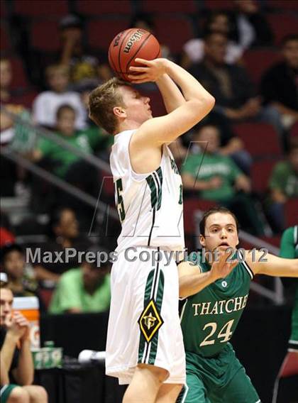 Thumbnail 3 in Gilbert Christian vs. Thatcher (AIA D3 Final) photogallery.