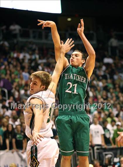 Thumbnail 3 in Gilbert Christian vs. Thatcher (AIA D3 Final) photogallery.