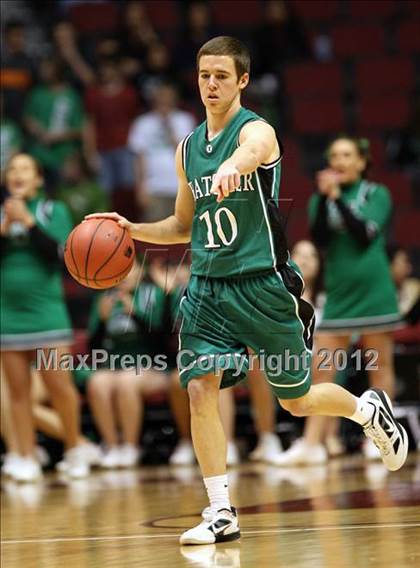 Thumbnail 1 in Gilbert Christian vs. Thatcher (AIA D3 Final) photogallery.