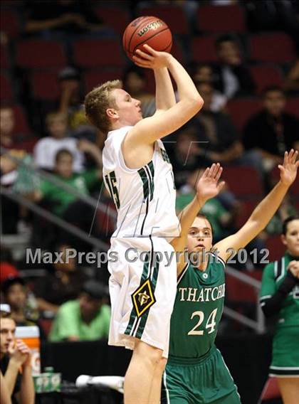 Thumbnail 1 in Gilbert Christian vs. Thatcher (AIA D3 Final) photogallery.