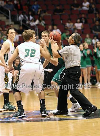 Thumbnail 2 in Gilbert Christian vs. Thatcher (AIA D3 Final) photogallery.