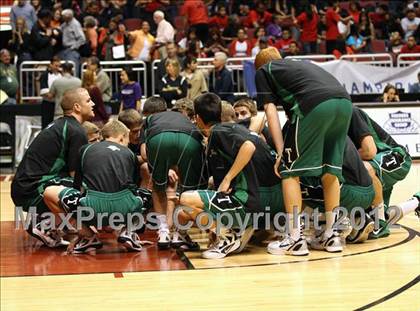 Thumbnail 1 in Gilbert Christian vs. Thatcher (AIA D3 Final) photogallery.