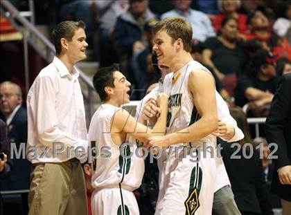 Thumbnail 3 in Gilbert Christian vs. Thatcher (AIA D3 Final) photogallery.