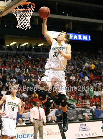 Thumbnail 3 in Gilbert Christian vs. Thatcher (AIA D3 Final) photogallery.
