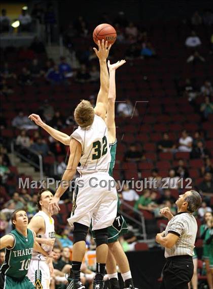 Thumbnail 3 in Gilbert Christian vs. Thatcher (AIA D3 Final) photogallery.