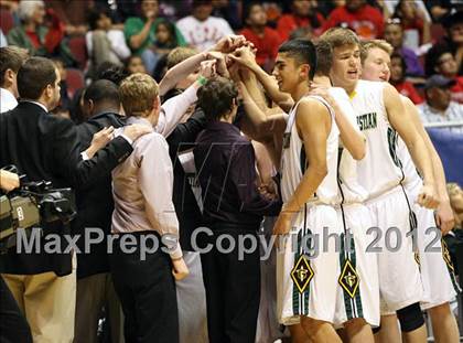 Thumbnail 1 in Gilbert Christian vs. Thatcher (AIA D3 Final) photogallery.