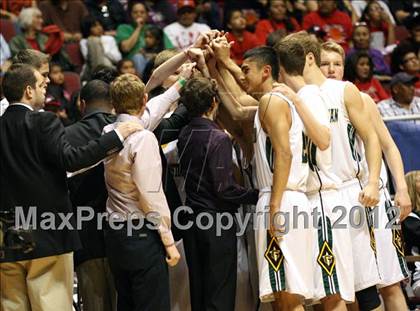 Thumbnail 3 in Gilbert Christian vs. Thatcher (AIA D3 Final) photogallery.