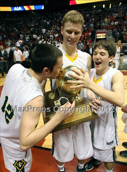 Thumbnail 3 in Gilbert Christian vs. Thatcher (AIA D3 Final) photogallery.