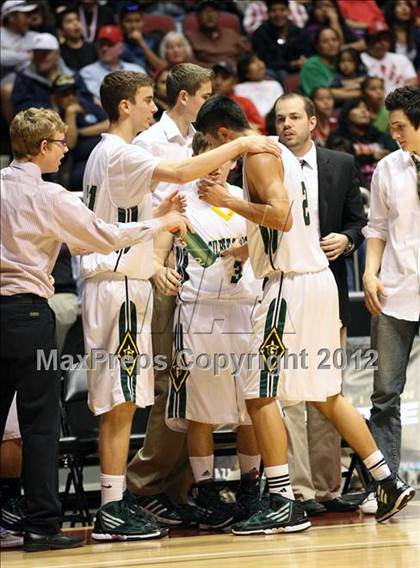 Thumbnail 2 in Gilbert Christian vs. Thatcher (AIA D3 Final) photogallery.