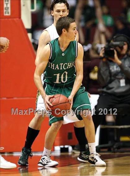 Thumbnail 3 in Gilbert Christian vs. Thatcher (AIA D3 Final) photogallery.