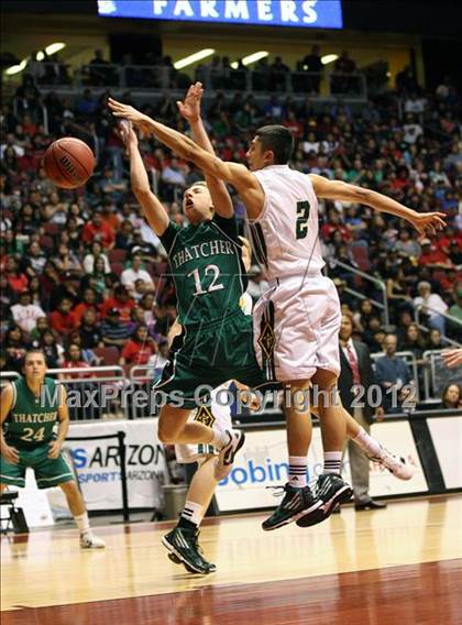 Thumbnail 1 in Gilbert Christian vs. Thatcher (AIA D3 Final) photogallery.
