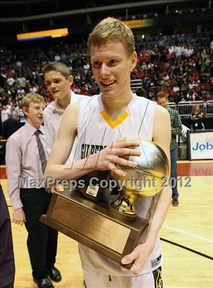 Thumbnail 2 in Gilbert Christian vs. Thatcher (AIA D3 Final) photogallery.