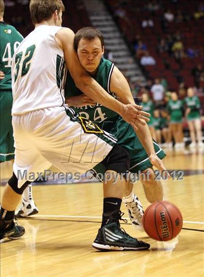 Thumbnail 3 in Gilbert Christian vs. Thatcher (AIA D3 Final) photogallery.