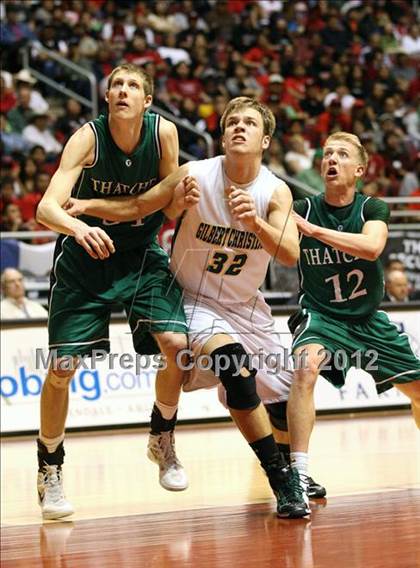 Thumbnail 1 in Gilbert Christian vs. Thatcher (AIA D3 Final) photogallery.