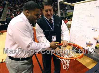 Thumbnail 1 in Gilbert Christian vs. Thatcher (AIA D3 Final) photogallery.