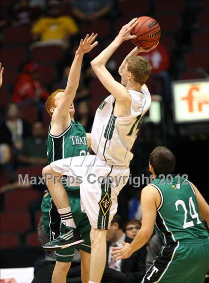Thumbnail 2 in Gilbert Christian vs. Thatcher (AIA D3 Final) photogallery.