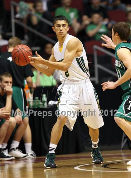 Thumbnail 2 in Gilbert Christian vs. Thatcher (AIA D3 Final) photogallery.