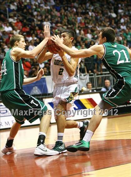Thumbnail 2 in Gilbert Christian vs. Thatcher (AIA D3 Final) photogallery.