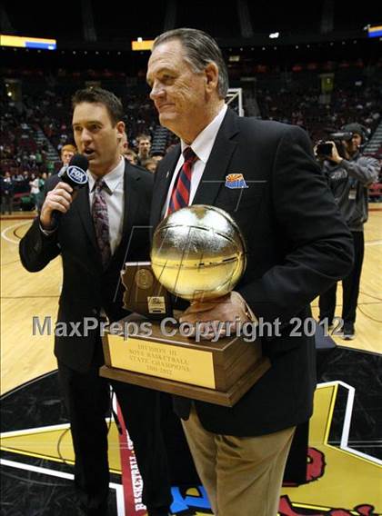 Thumbnail 2 in Gilbert Christian vs. Thatcher (AIA D3 Final) photogallery.