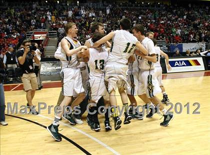 Thumbnail 1 in Gilbert Christian vs. Thatcher (AIA D3 Final) photogallery.
