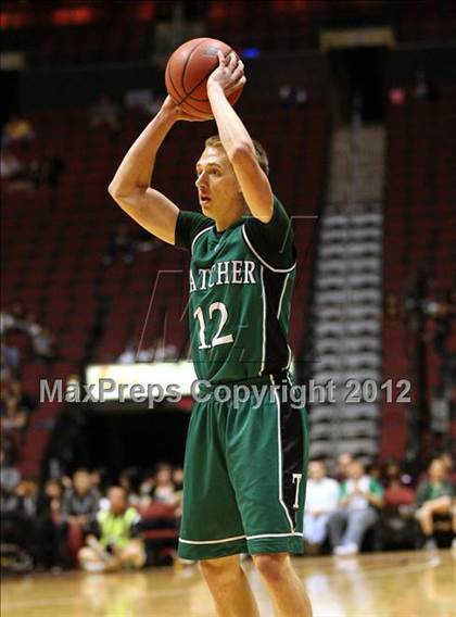 Thumbnail 1 in Gilbert Christian vs. Thatcher (AIA D3 Final) photogallery.